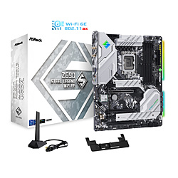 ASRock マザーボード Z690 Steel Legend WiFi 6E [ATX /LGA1700]