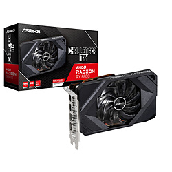 ASRock Radeon RX 6600 RX6600 Challenger ITX 8G RX6600CLI8G