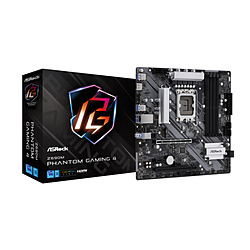ASRock マザーボード Z690M Phantom Gaming 4 [MicroATX /LGA1700]