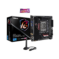 ASRock マザーボード Z690 Phantom Gaming-ITX/TB4 [MiniITX /LGA1700]