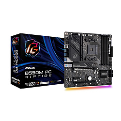 ASRock マザーボード B550M PG Riptide [MicroATX /Socket AM4]