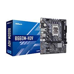 ASRock マザーボード B660M-HDV [MicroATX]