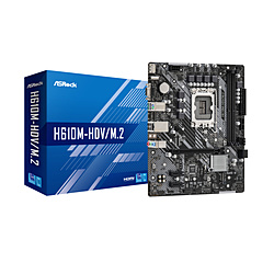 ASRock マザーボード H610M-HDV/M.2 [MicroATX]