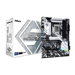 ASRock マザーボード H670 Steel Legend [ATX /LGA1700]