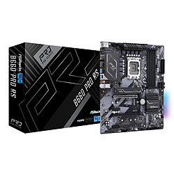 ASRock マザーボード B660 Pro RS [ATX /LGA1700]
