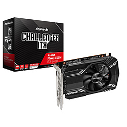 ASRock Radeon RX 6400 RX6400 Challenger ITX D 4G