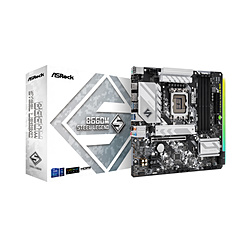 ASRock マザーボード B660M Steel Legend [MicroATX /LGA1700]