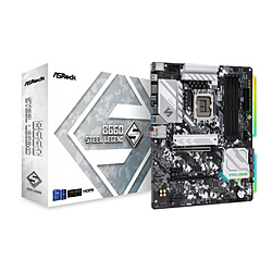 ASRock マザーボード B660 Steel Legend [ATX /LGA1700]