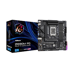 ASRock マザーボード Z690M PG Riptide/D5 [MicroATX /LGA1700]