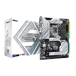 ASRock マザーボード Z690 Steel Legend WiFi 6E/D5 Z690SteelLegendWiFi6ED5 [ATX /LGA1700]