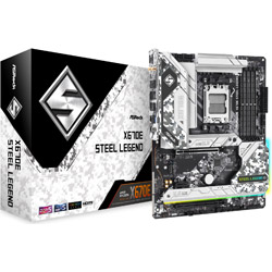 ASRock マザーボード X670E Steel Legend [ATX /Socket AM5]