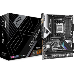 ASRock マザーボード X670E Pro RS [ATX]