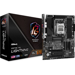 ASRock マザーボード X670E PG Lightning X670EPGLightning [ATX /Socket AM5]