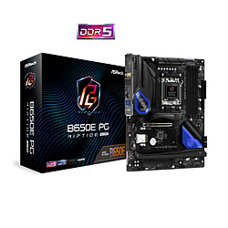 ASRock マザーボード B650E PG Riptide WiFi [ATX /AM5]