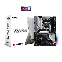 ASRock マザーボード B650 Pro RS [ATX /Socket AM5]
