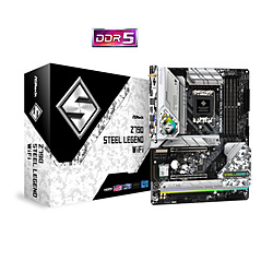 ASRock マザーボード Z790 Steel Legend WiFi [ATX /LGA1700]