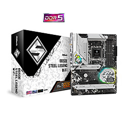 ASRock マザーボード B650E Steel Legend WiFi [Extended ATX /Socket AM5]