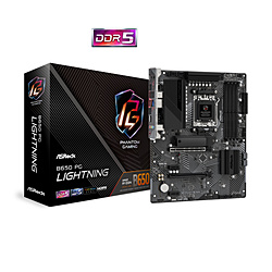 ASRock マザーボード B650 PG Lightning [ATX /Socket AM5]