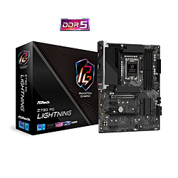 ASRock マザーボード Z790 PG Lightning [ATX]