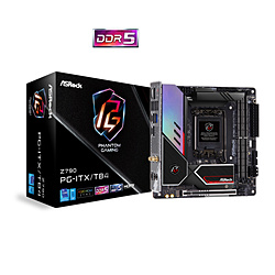 ASRock マザーボード Z790 PG-ITX/TB4 [MiniITX /LGA1700]