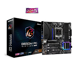 ASRock マザーボード B650M PG Riptide WIFI [MicroATX /Socket AM5]