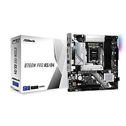 ASRock マザーボード B760M Pro RS/D4 [MicroATX]