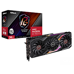 ASRock Radeon RX 7900 XTX Phantom Gaming 24G OC(RX7900XTX PG 24GO)