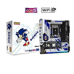 ASRock マザーボード B760M PG SONIC WiFi [MicroATX]