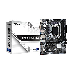 ASRock マザーボード B760M-HDV/M.2 D4 [MicroATX]