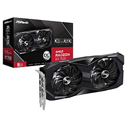 ASRock Radeon RX 7600 Challenger 8GB OC(RX7600 CL 8GO)