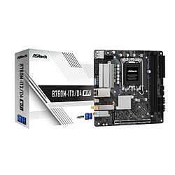 ASRock マザーボード B760M-ITX/D4 WiFi [MiniITX]