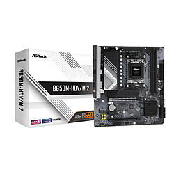 ASRock マザーボード B650M-HDV/M.2 [MicroATX]