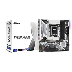 ASRock マザーボード B760M Pro RS [MicroATX]