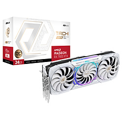 ASRock Radeon RX 7900 XTX Radeon RX 7900XTX Taichi White 24G OC RX7900XTXTCW24GO