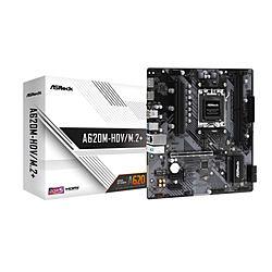 ASRock マザーボード A620M-HDV/M.2+ [MicroATX]