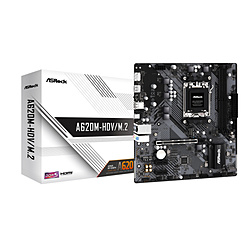ASRock マザーボード A620M-HDV/M.2 [MicroATX]