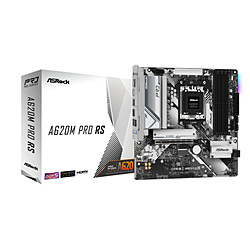 ASRock マザーボード A620M Pro RS [MicroATX]