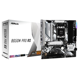 ASRock マザーボード B650M Pro RS [MicroATX]
