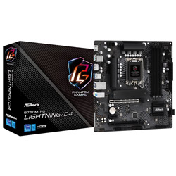 ASRock マザーボード B760M PG Lightning/D4 [MicroATX]