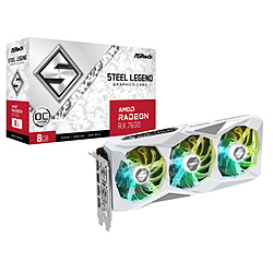 ASRock Radeon RX 7600 Steel Legend 8GB OC(RX7600 SL 8GO)