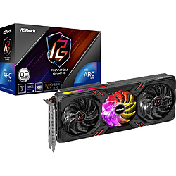 ASRock Intel Arc A770 Phantom Gaming 16GB OC (A770 PG 16GO)
