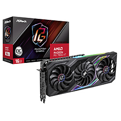 ASRock Radeon RX 7800 XT Phantom Gaming 16G OC(RX7800XT PG 16GO)