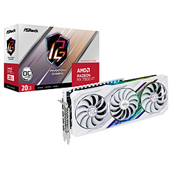 ASRock Radeon RX 7900 XT Phantom Gaming White 20G OC ホワイト RX7900XT PGW 20GO