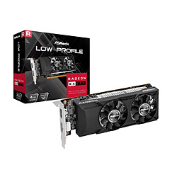ASRock Radeon RX 550 Radeon RX550 Low Profile 4GB(RX550 LP 4G)