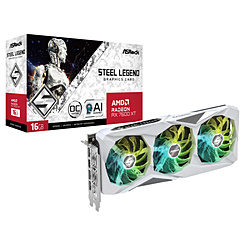 ASRock Radeon RX 7600 XT Steel Legend 16GB OC (RX7600XT SL 16GO)