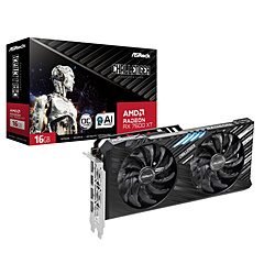 ASRock Radeon RX 7600 XT Challenger 16GB OC (RX7600XT CL 16GO)