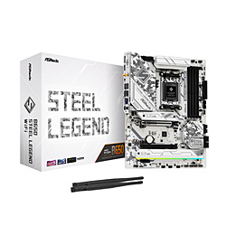 ASRock マザーボード(Socket AM5) B650 Steel Legend WiFi [ATX]