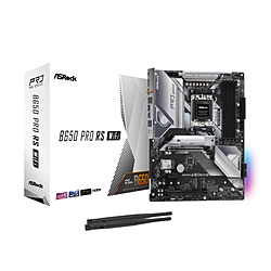 ASRock マザーボード (Socket AM5) B650 Pro RS WiFi [ATX]