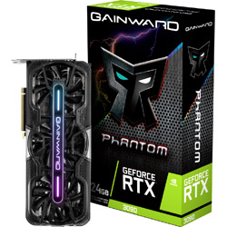 Gainward GeForce RTX 3090 RTX3090 PHANTOM 24G GDDR6X 384bit 3-DP HDMI NED3090019SB1021PG