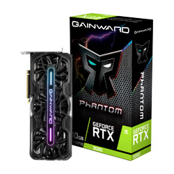 Gainward GeForce RTX 3080 RTX3080 PHANTOM 10G GDDR6X 320bit 3-DP HDMI NED3080U19IA1020P